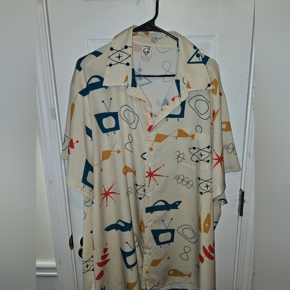 Retro Hawaiian Shirt Hardaddy